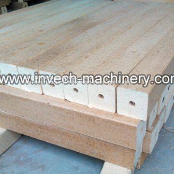 Four Headed Pallet Block Extruder/block Extruding Machine photo-2