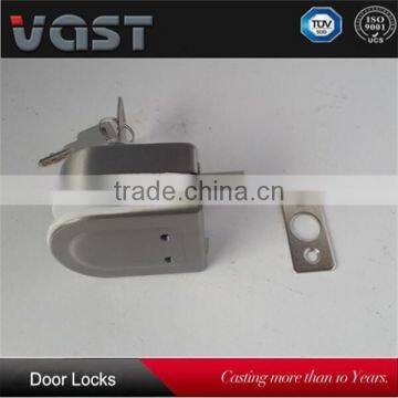 China Tempered Glass Sliding Door Lock photo-3
