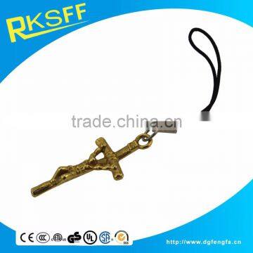 The 2017 Trend Cross Shape Mobile Phone Chain photo-3