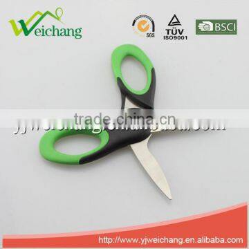 WCSC119 Premium Soft Grip Scissors Straight Stainless Steel Precision With New Handle Design photo-2