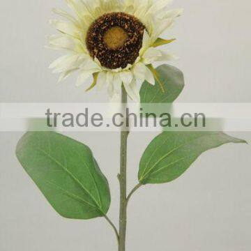 roman style bloom high end decoration fabric sunflower cloth flower