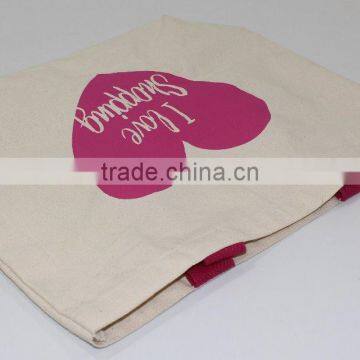 Quality Customized Size Cotton Tote Bag Shopping Bag ,promotion Cotton Canvas Bag, photo-2