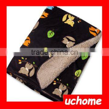 UCHOME Short Plush Baby Blanket With High Quality photo-3