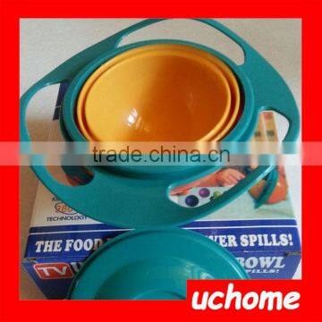 UCHOME Spill Proof Bowl,Baby Bowl,UFO Bowl photo-3