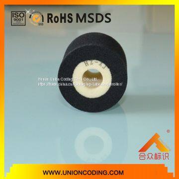 Diameter 36*32 Black color HZXJ type hot melt ink roller