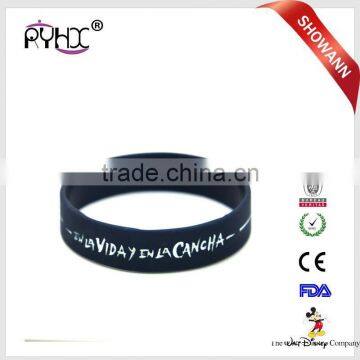 Cheap Price Design Colorful Silicone Bracelets With Custom Logo photo-2