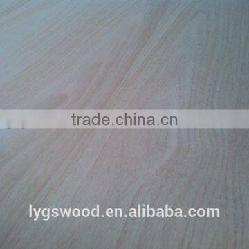 Red oak face mdf 4.7mm for Egypt market