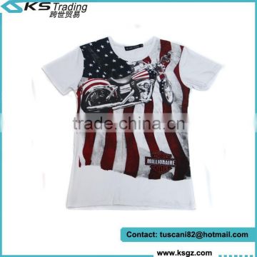 Wholesale China Men's T Shirt with Pattern in Guangzhou