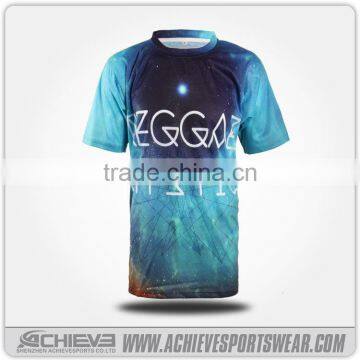 Dye sublimated fishing t shirt printing