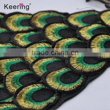 Iron On Sew On Patch Applique Clothing Embroidery Patch Fabric photo-4