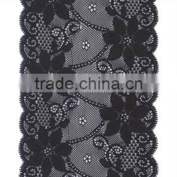 narrow choice nylon spandex lace for lingerie pants and wedding dresses