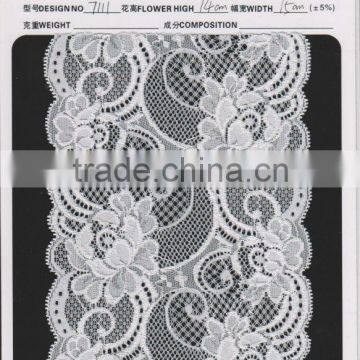 Russian lingerie and wedding dress lace