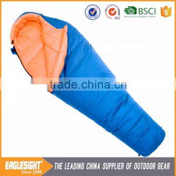 China manufacture outdoor camping Hiking trekking Down sleeping bag