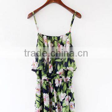 nice summer floral jumpsuit