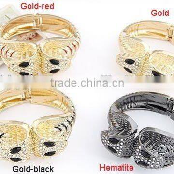 Fashion exotic snake bracelets snake arm cuff snake bangle