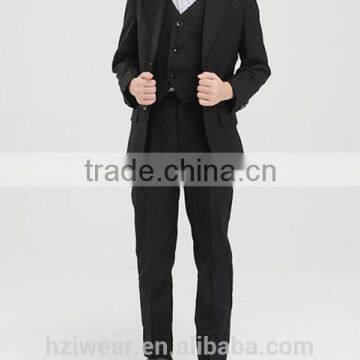 BOY'S TR SUITS- JACKET&PANTS&VEST