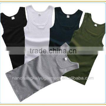 2014 kaiyu tank top for men made in china