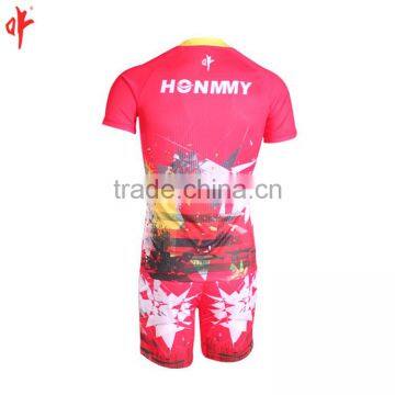Manufacture Custom Made Sublimation Rugby Uniform,football Jersey Design,Shorts photo-4