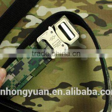 Digital Woodland Camouflage Metal Buckle High Strength Military Tactical Combat Belts photo-2