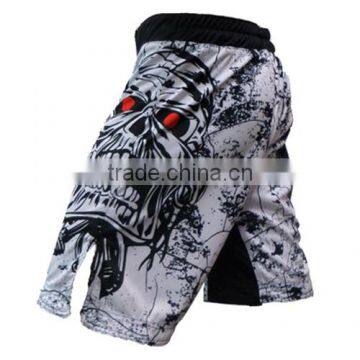 Blank Mma Shorts Wholesale New Deight for Board Plain Blank Spandex Lycra Womens Mma Shorts With Pockets photo-2