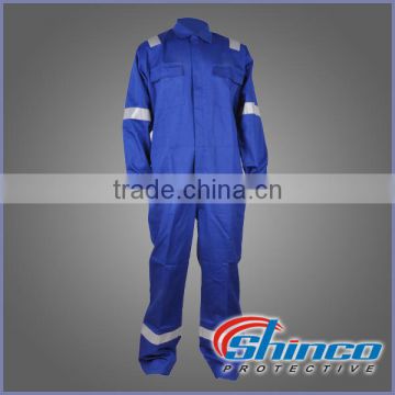 hot sales safety oil& waterproof fire resistant clothing for industry workers