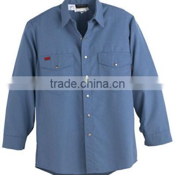 100% cotton insect repellent shirt workwear for outdoor workers