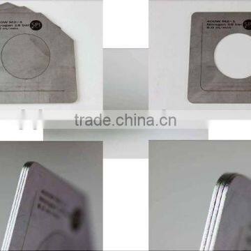 China Laser Manufacturer Aluminium Laser Cutting Machine photo-6