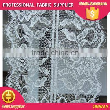 Beaded Wedding Lace Fabric Embroidery Lace Wine Less Indian Embroidery Lace photo-2