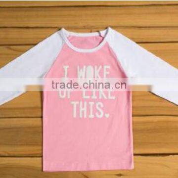100% Cotton New Born Baby Top Soft and Comfortable Printing T-shirt photo-2