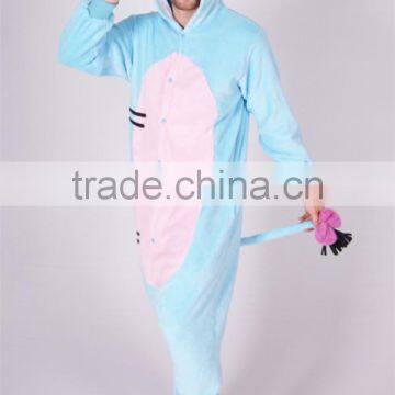 Lower Price the Boys Turkish Fleece Adult One Piece Overall Funny Pyjama photo-3