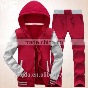 Fleece Fabric Customize Hoody Sports Suit photo-2