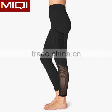 2017 Fitness Yoga Leggings With Yoga Pants Mesh for Women Sport Leggings photo-4