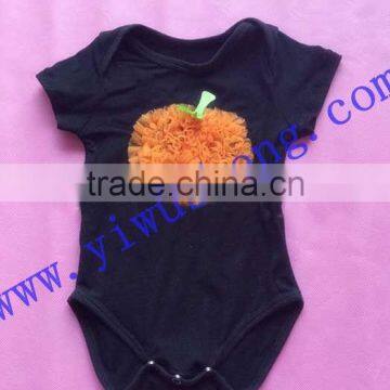 2015 new organic cotton baby romper