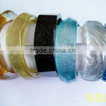 resin bracelets,resin bangles,