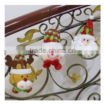 HD2049 So Animated Father Christmas / Snowman / Deer Pattern Doll For Christmas Decoration