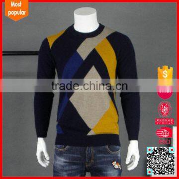 New design long sleeves custom roll neck cashmere man sweater