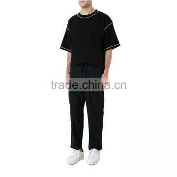 Latest Fashion Style Men's T-shirt 2017 Summer Men's T-shirt Custom Men's Clothing photo-4