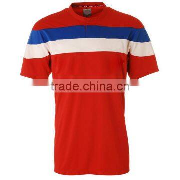 White and blue stripe soccer jersey paypal