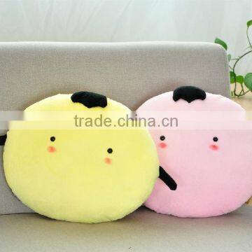 OEM Polyester Funny Custom Wholesale Sofa Emoji Foam Cushion photo-4