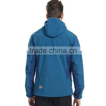 OEM Service Softshell Jacket Men Outdoor photo-3