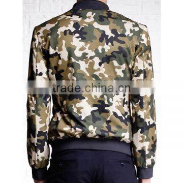Urban BSCI Factory Made Man Camoflauge Jacket photo-2
