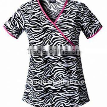 Fashion Printed Scrubs Manufacturer