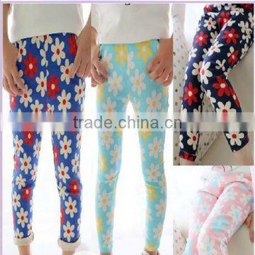 Suntex Wholesale Custom Pringted Leggings Kids Leggings Cotton