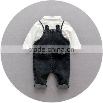 S17670A Latest Design Child Clothes Sets Cotton Kids Clothing Set photo-6