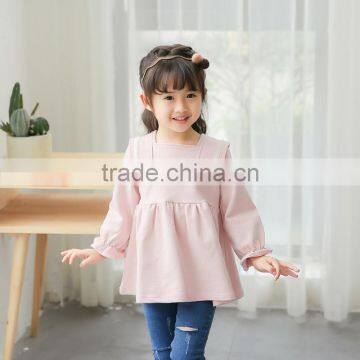 S60628B 2017 New Autumn Child Collar Dress for Girls photo-5