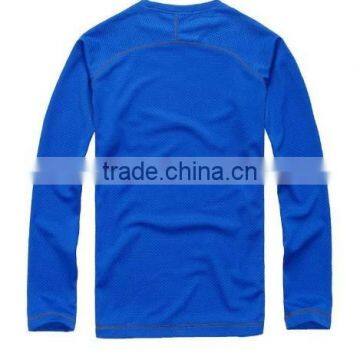 High Quality Promotion Cheap Mens Raglan Long Sleeve t Shirts photo-2