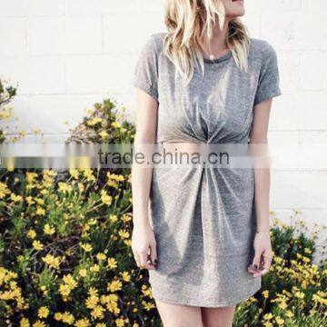 Z&M Fashion Dress 2016 Women Clothing Open Breast Dress Plus Size Wedding Dress photo-3