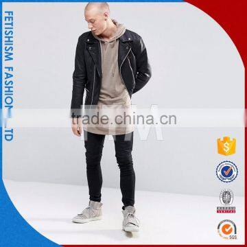 Professional Production OEM Service Crew Neck Zipper Sweatshirts photo-2