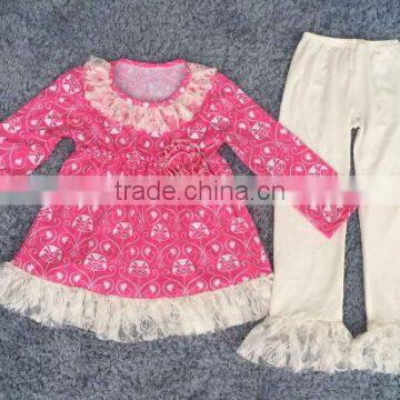 Girls Valentines Day Sets Valentines Day Outfits Baby Girl Children Clothing Distributors Girls Wholesale Boutique Clothing photo-2