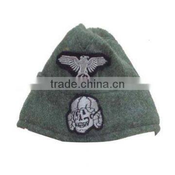 Military Embroidery Officer Cap with Badge,military Uniforms and Accessories